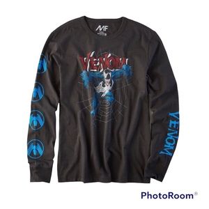 american eagle venom graphic long sleeve | mens x-large